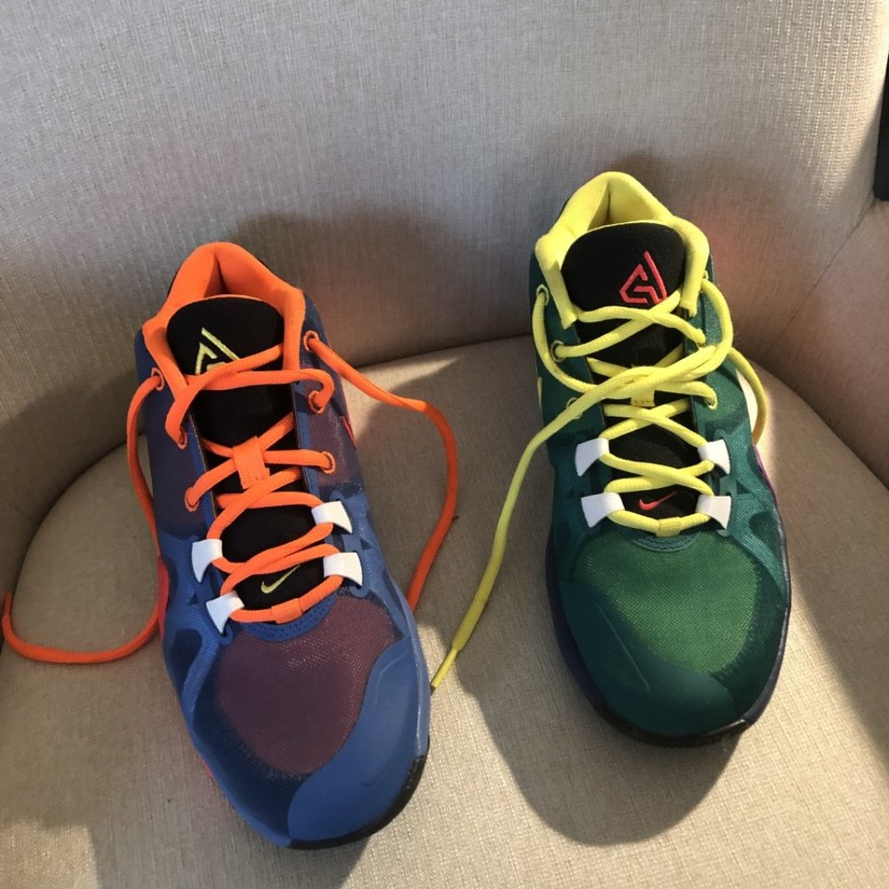 Nike Giannis Zoom Greek Freak 1 What The  (size 7)